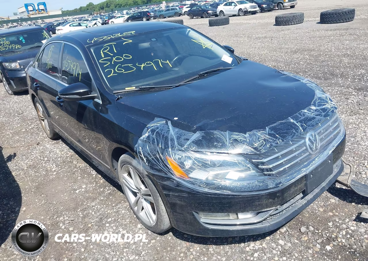 2012 Volkswagen Passat 2.0L Tdi Sel Premium