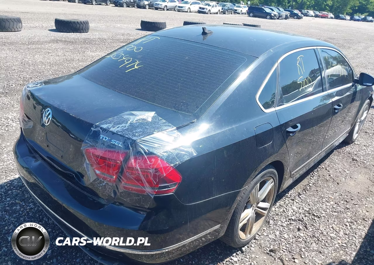2012 Volkswagen Passat 2.0L Tdi Sel Premium VIN:1VWCN7A30CC097359 - 4