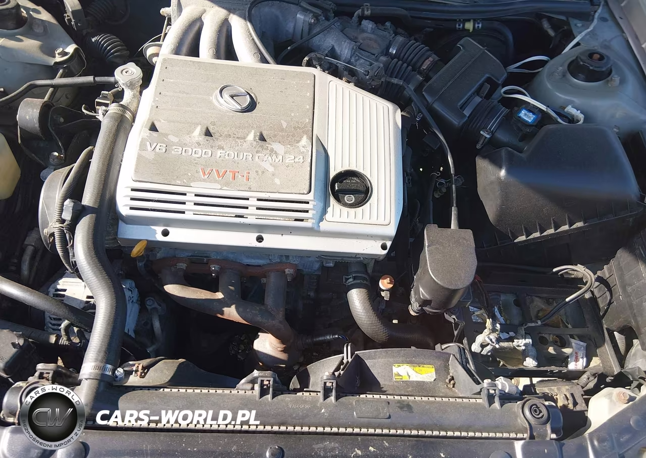2001 Lexus Es 300 VIN:JT8BF28G910315416 - 10