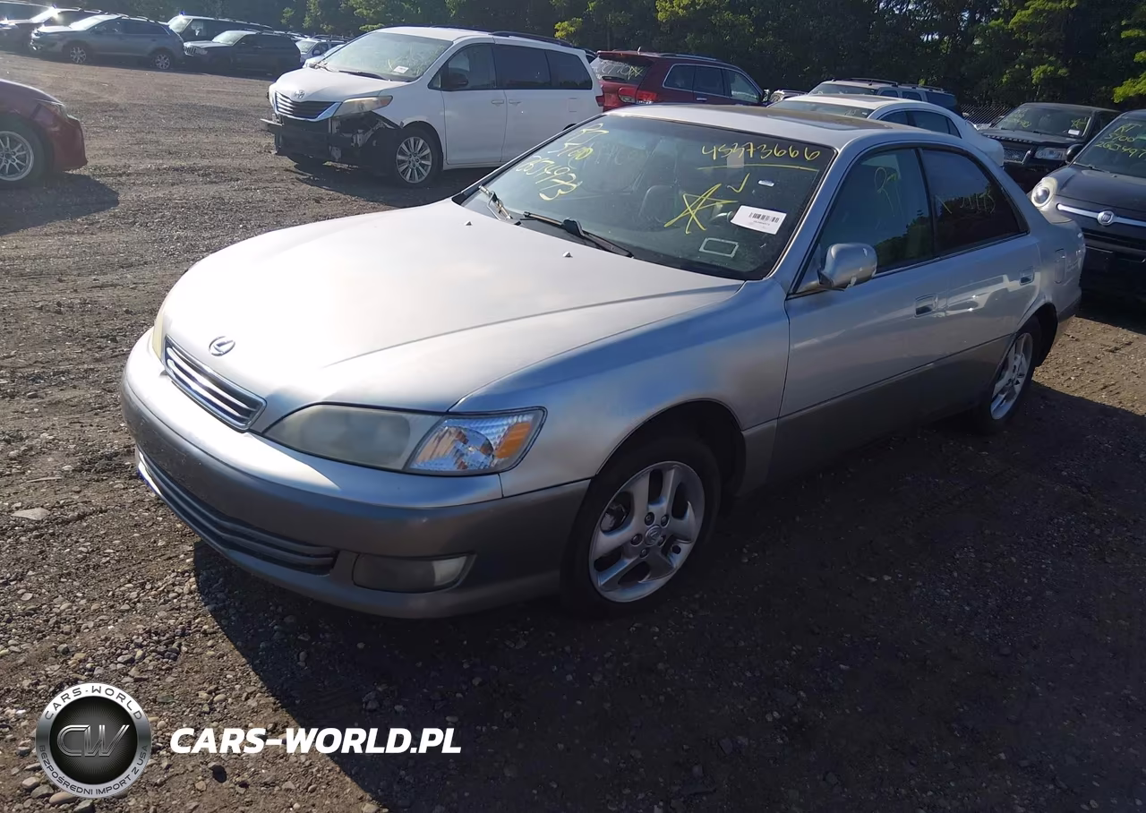 2001 Lexus Es 300 VIN:JT8BF28G910315416 - 2