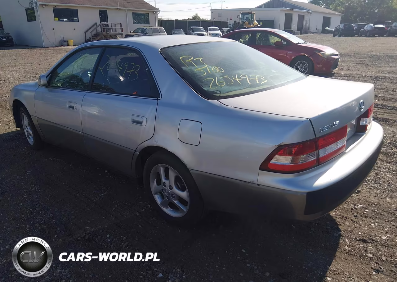 2001 Lexus Es 300 VIN:JT8BF28G910315416 - 3