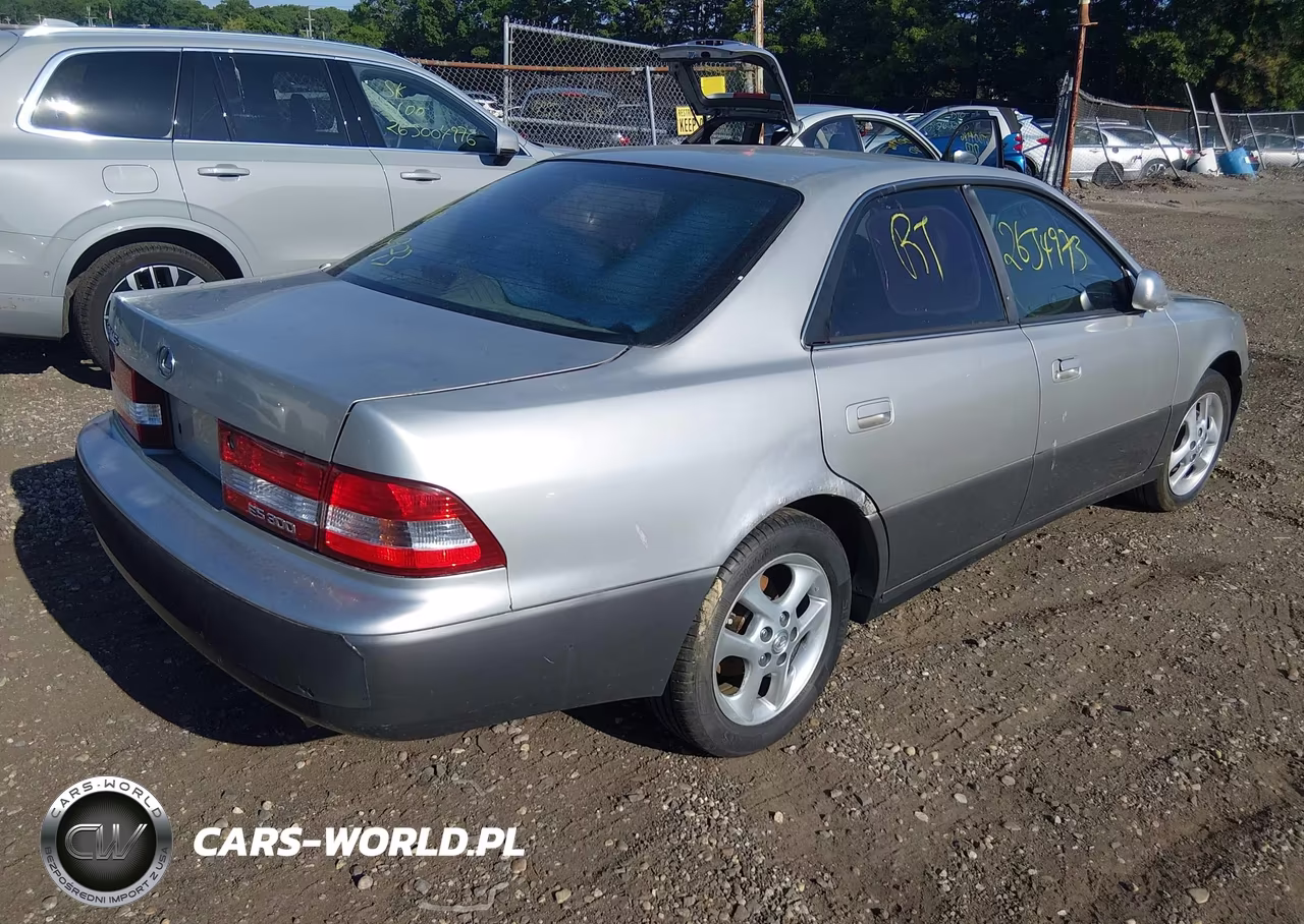 2001 Lexus Es 300 VIN:JT8BF28G910315416 - 4