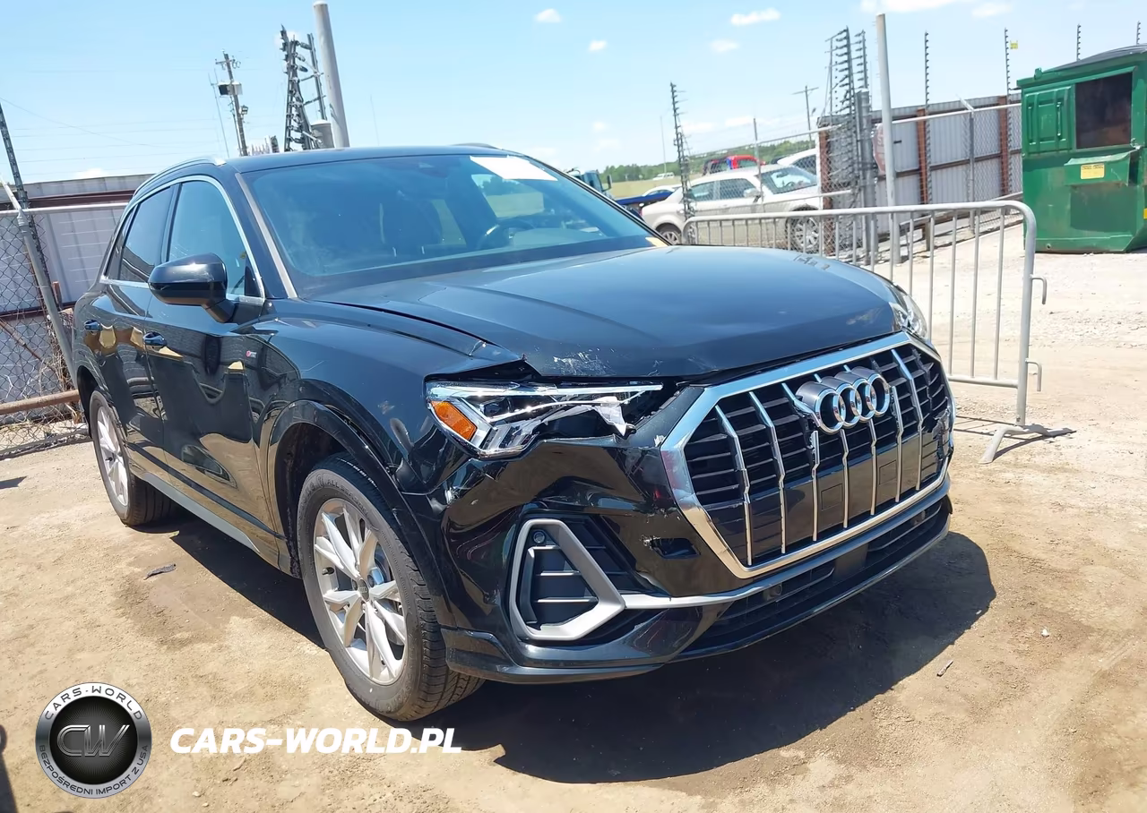 2023 Audi Q3 Premium 45 Tfsi S Line Quattro Tiptronic