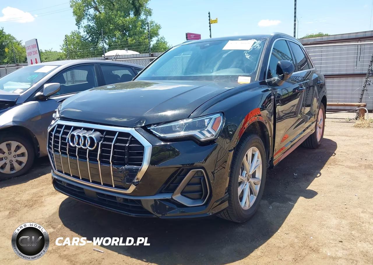 2023 Audi Q3 Premium 45 Tfsi S Line Quattro Tiptronic VIN:WA1DECF33P1093259 - 2
