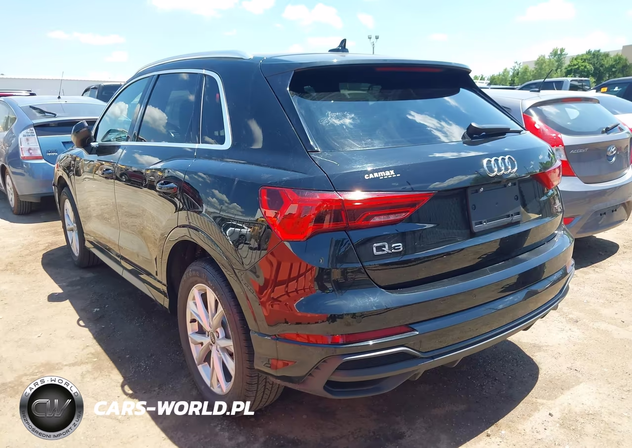 2023 Audi Q3 Premium 45 Tfsi S Line Quattro Tiptronic VIN:WA1DECF33P1093259 - 3