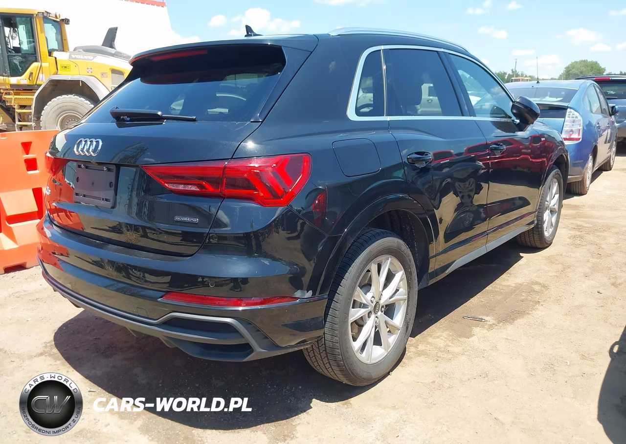 2023 Audi Q3 Premium 45 Tfsi S Line Quattro Tiptronic VIN:WA1DECF33P1093259 - 4