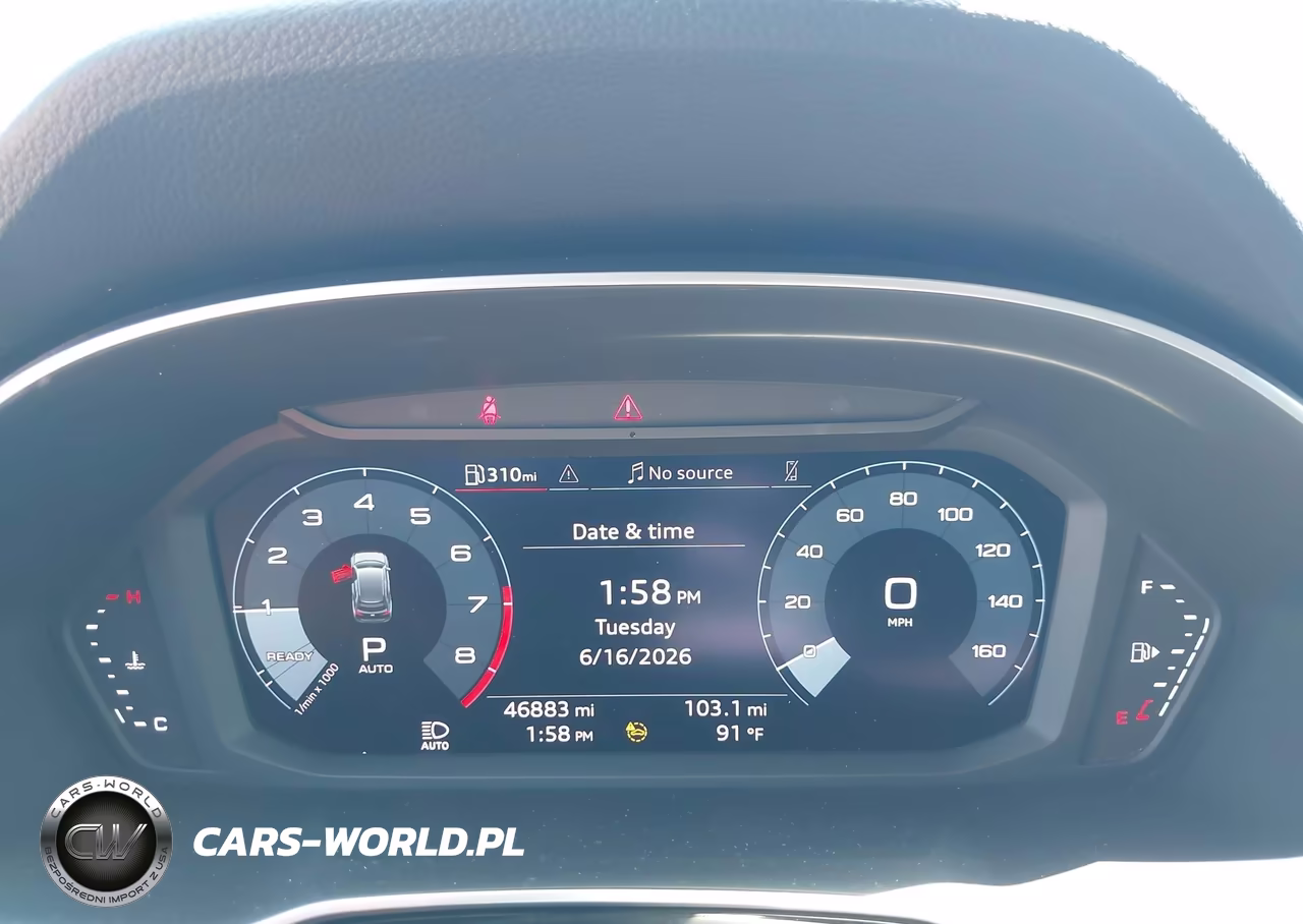 2023 Audi Q3 Premium 45 Tfsi S Line Quattro Tiptronic VIN:WA1DECF33P1093259 - 7