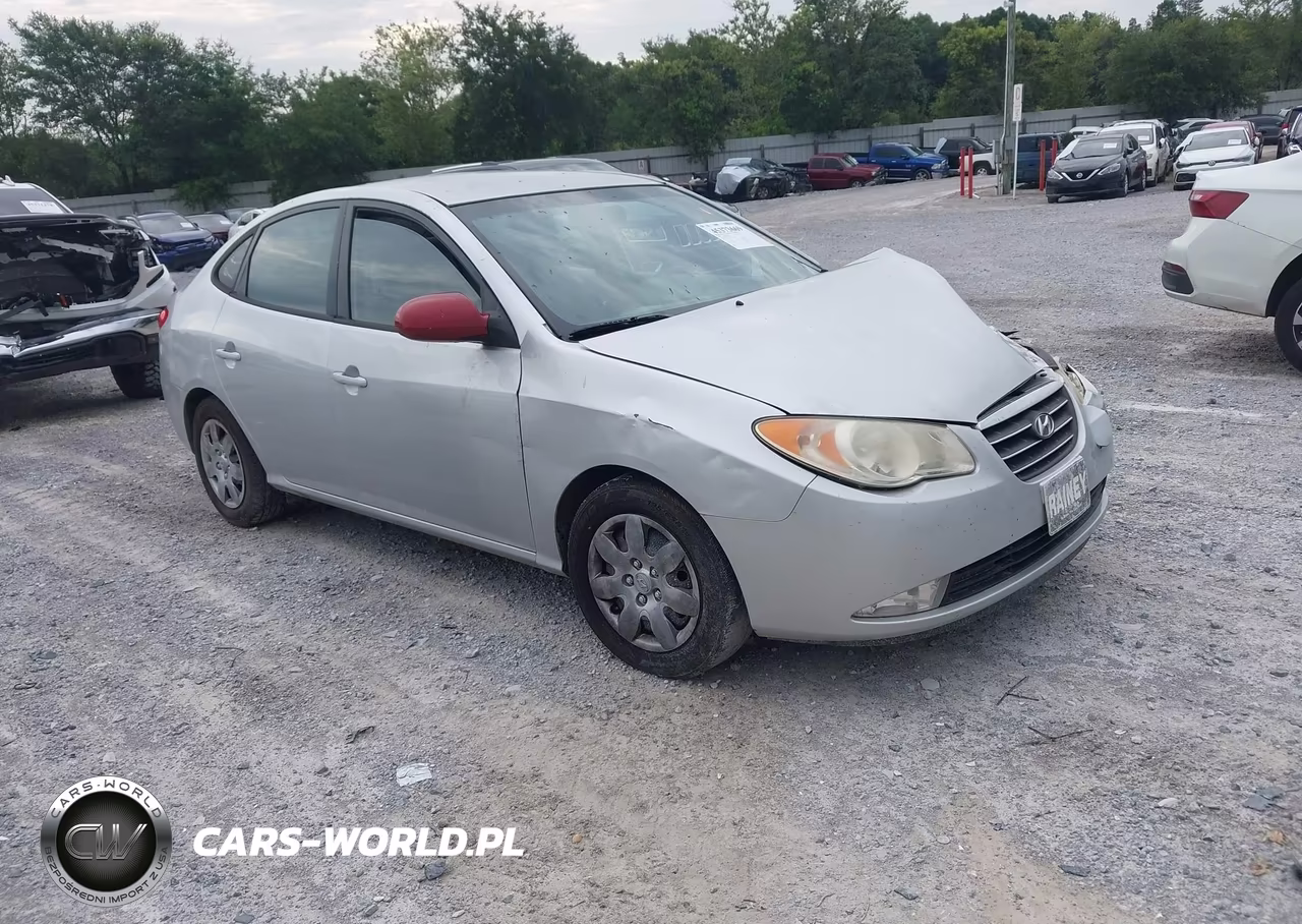 2008 Hyundai Elantra Gls-Se