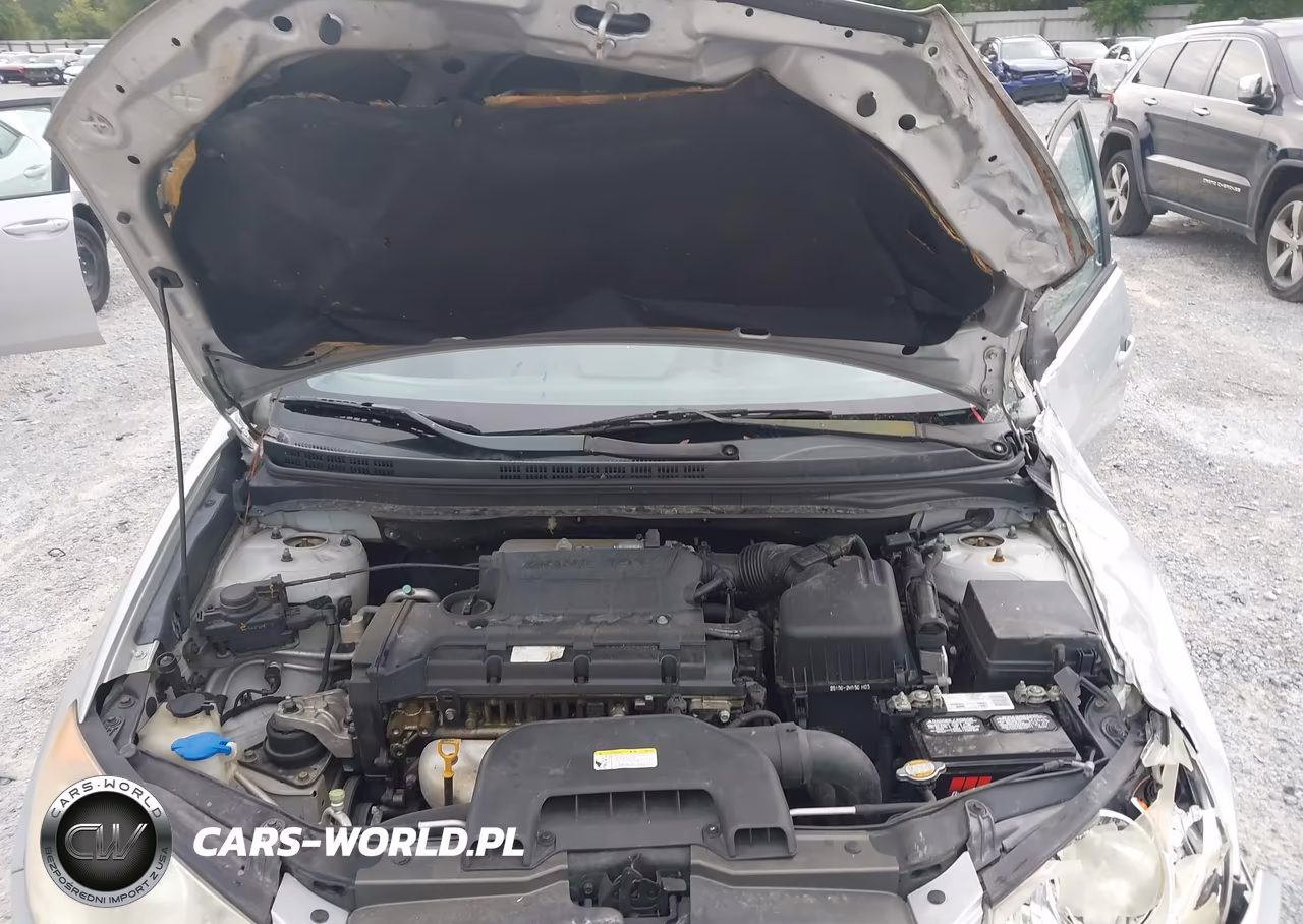 2008 Hyundai Elantra Gls-Se VIN:KMHDU46D18U545454 - 10