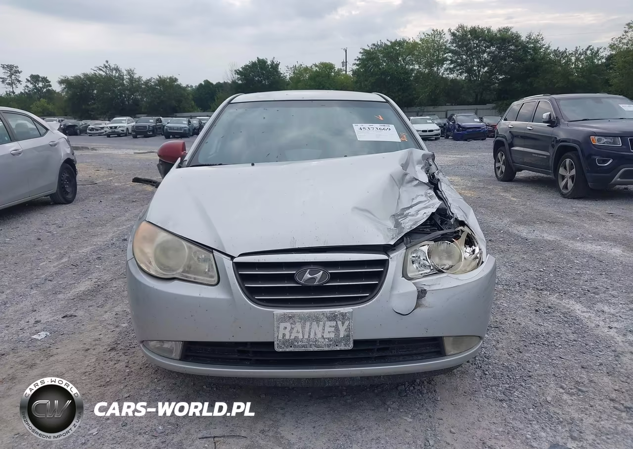 2008 Hyundai Elantra Gls-Se VIN:KMHDU46D18U545454 - 12