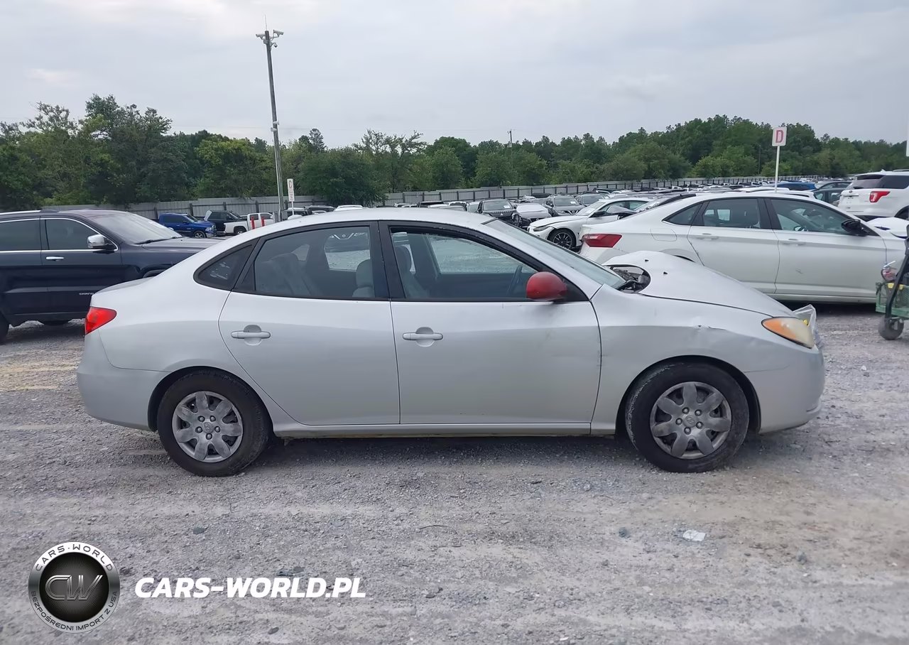 2008 Hyundai Elantra Gls-Se VIN:KMHDU46D18U545454 - 13