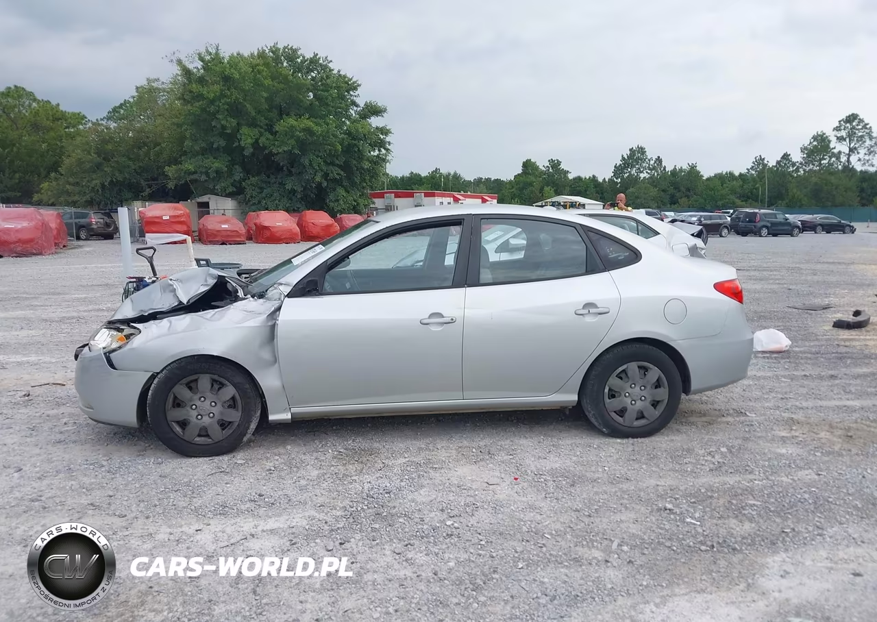 2008 Hyundai Elantra Gls-Se VIN:KMHDU46D18U545454 - 14