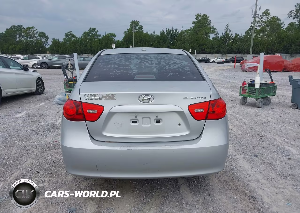 2008 Hyundai Elantra Gls-Se VIN:KMHDU46D18U545454 - 16
