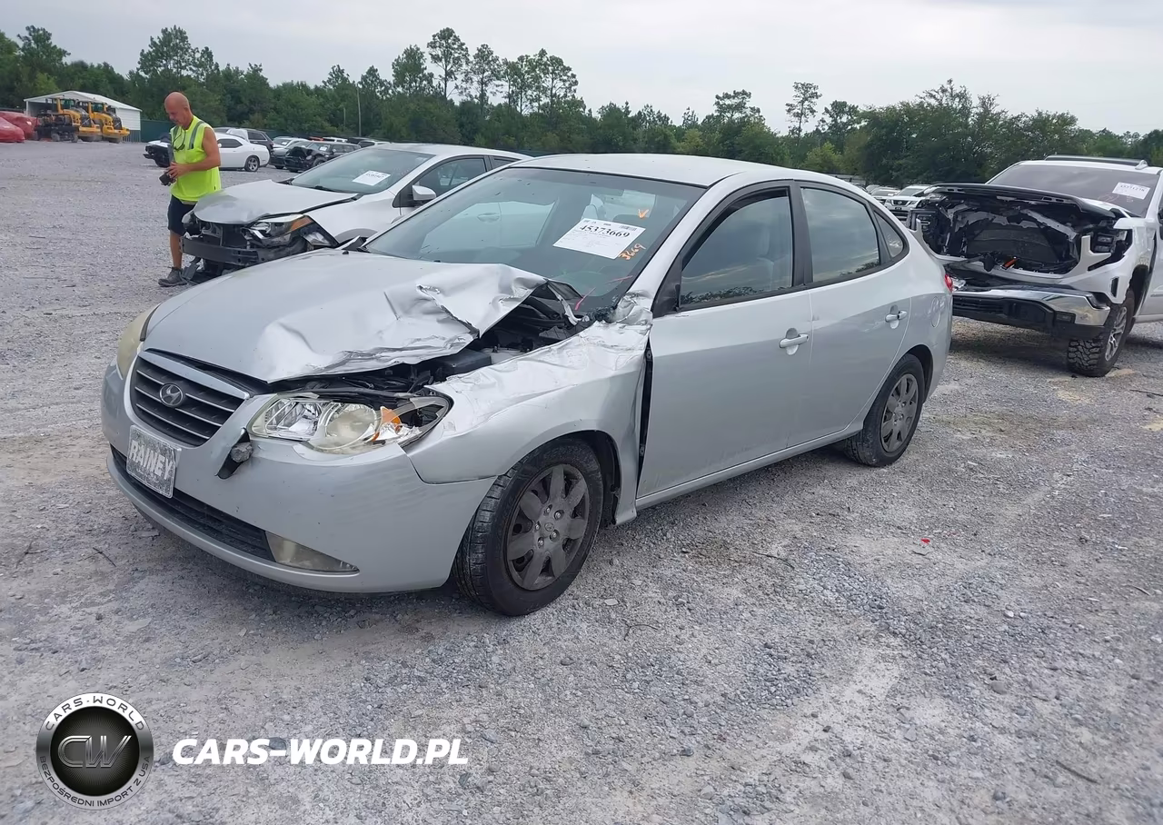 2008 Hyundai Elantra Gls-Se VIN:KMHDU46D18U545454 - 2