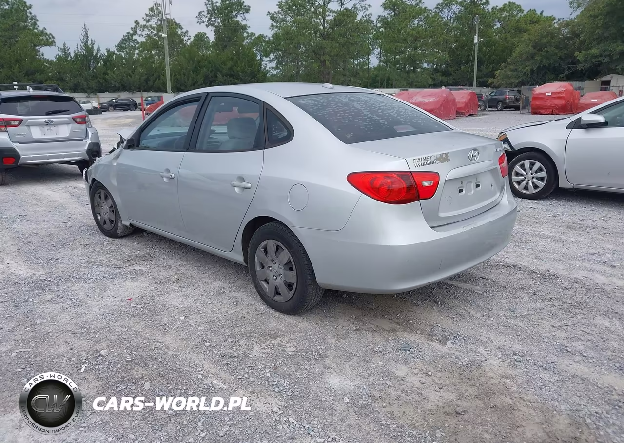 2008 Hyundai Elantra Gls-Se VIN:KMHDU46D18U545454 - 3