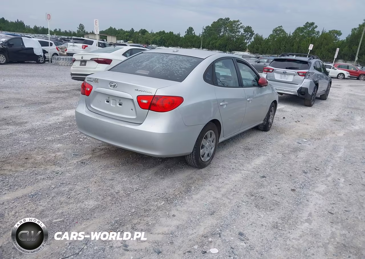 2008 Hyundai Elantra Gls-Se VIN:KMHDU46D18U545454 - 4