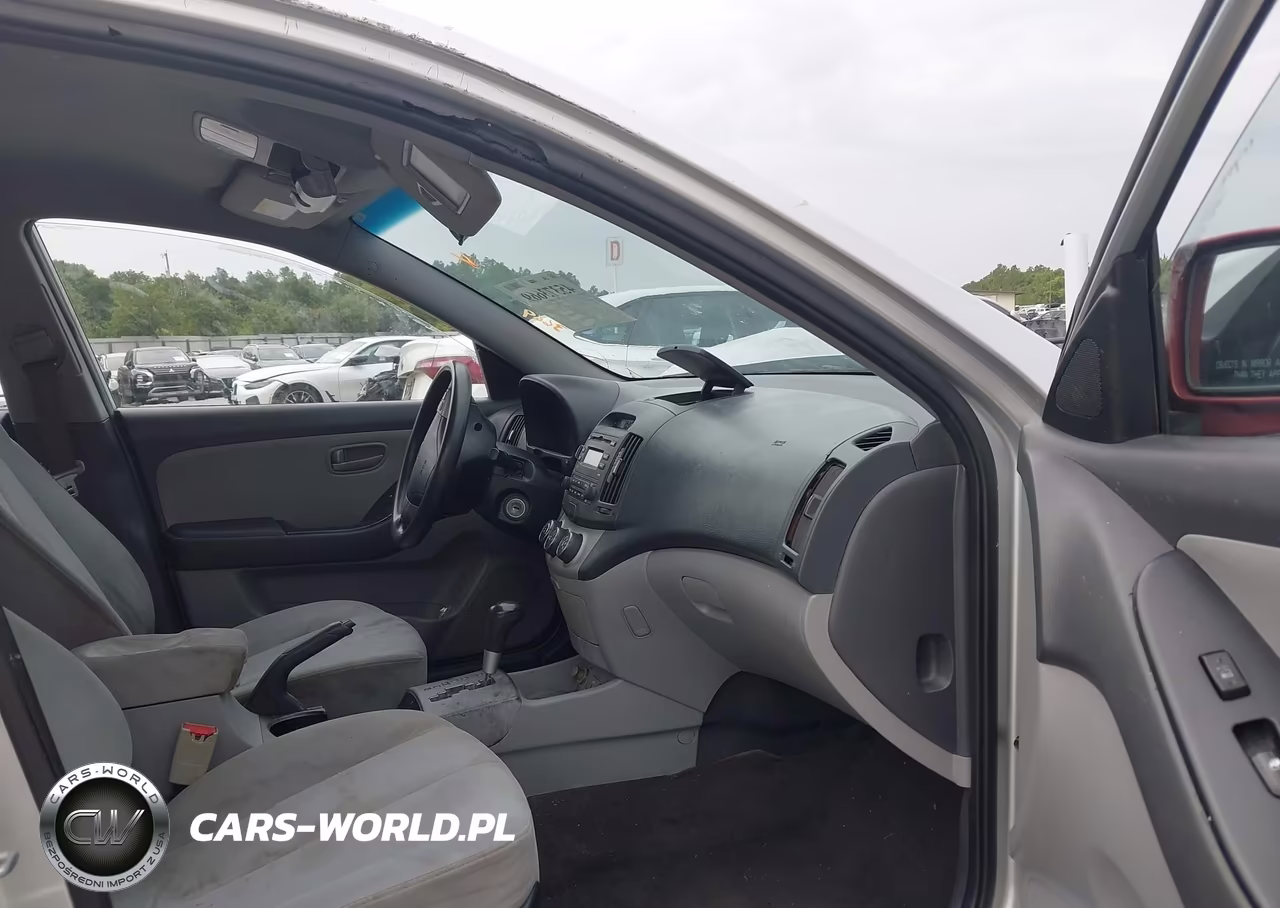 2008 Hyundai Elantra Gls-Se VIN:KMHDU46D18U545454 - 5