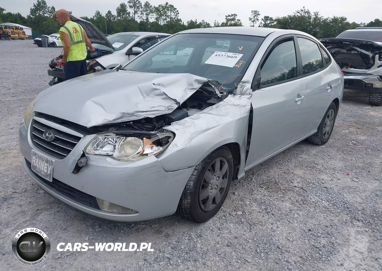 2008 Hyundai Elantra Gls-Se VIN:KMHDU46D18U545454 - 6