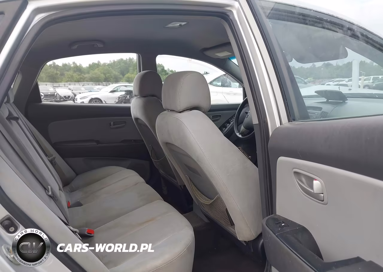 2008 Hyundai Elantra Gls-Se VIN:KMHDU46D18U545454 - 8