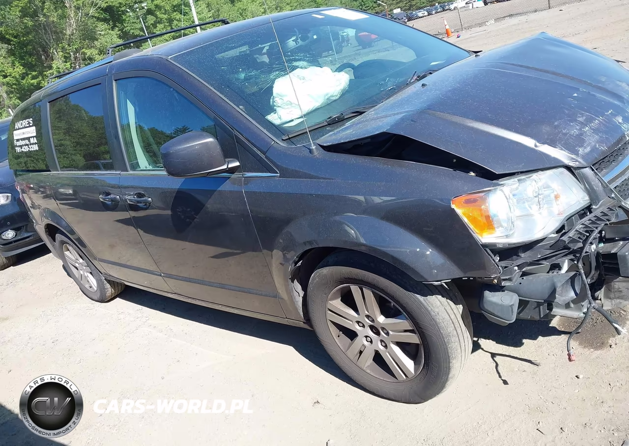 2018 Dodge Grand Caravan Sxt – zdjęcie 1 z 16