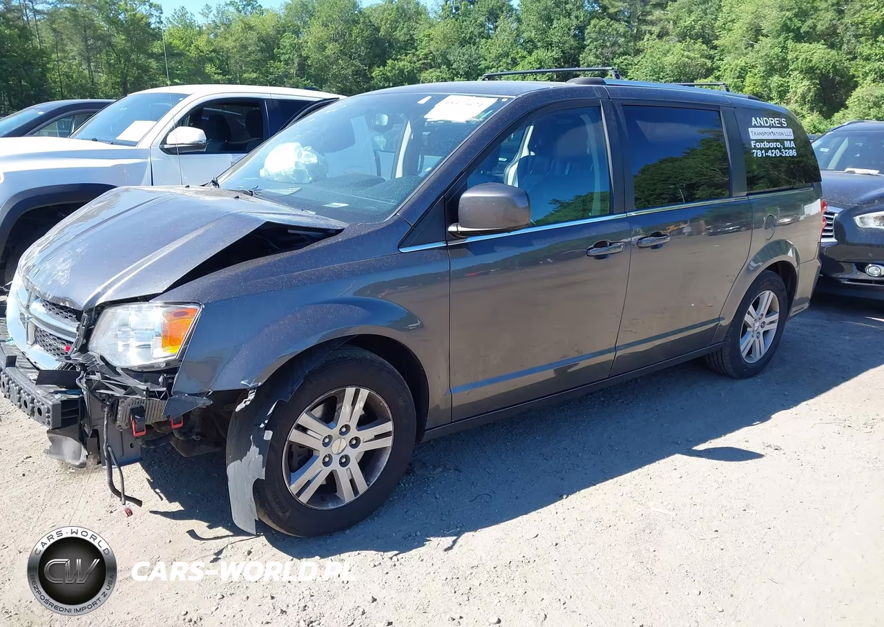 2018 Dodge Grand Caravan Sxt VIN:2C4RDGCG7JR253577 - 2