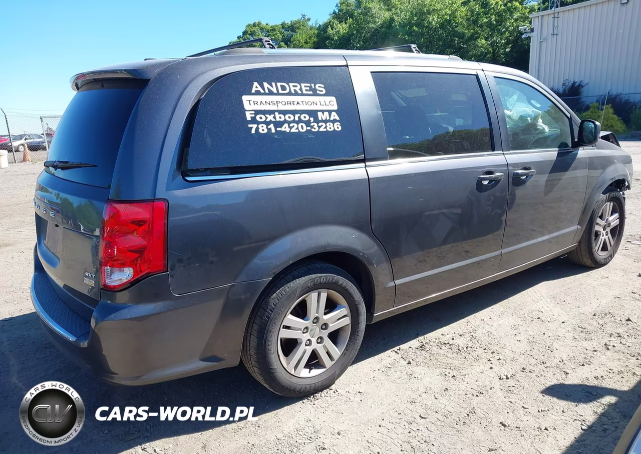 2018 Dodge Grand Caravan Sxt VIN:2C4RDGCG7JR253577 - 4