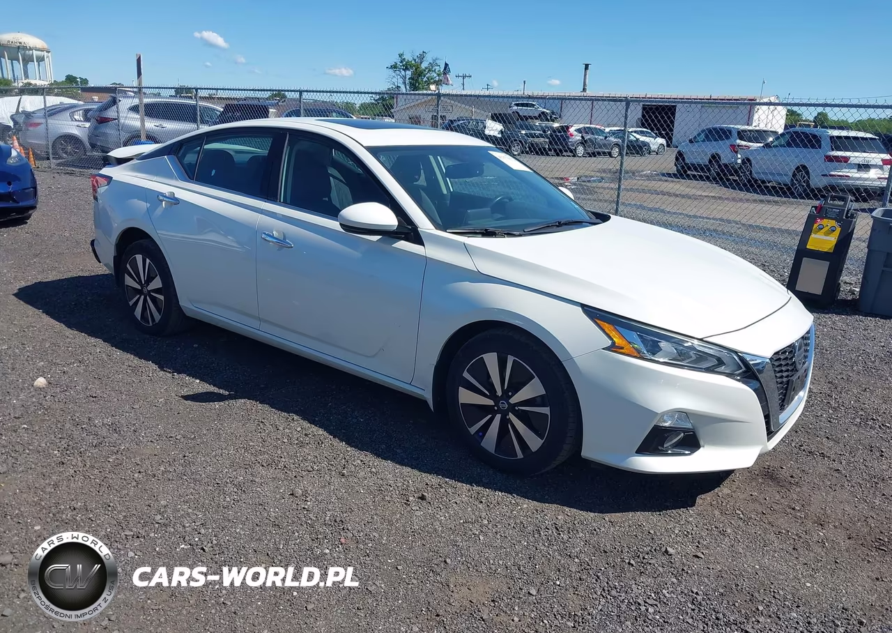 2020 Nissan Altima Sv Intelligent Awd