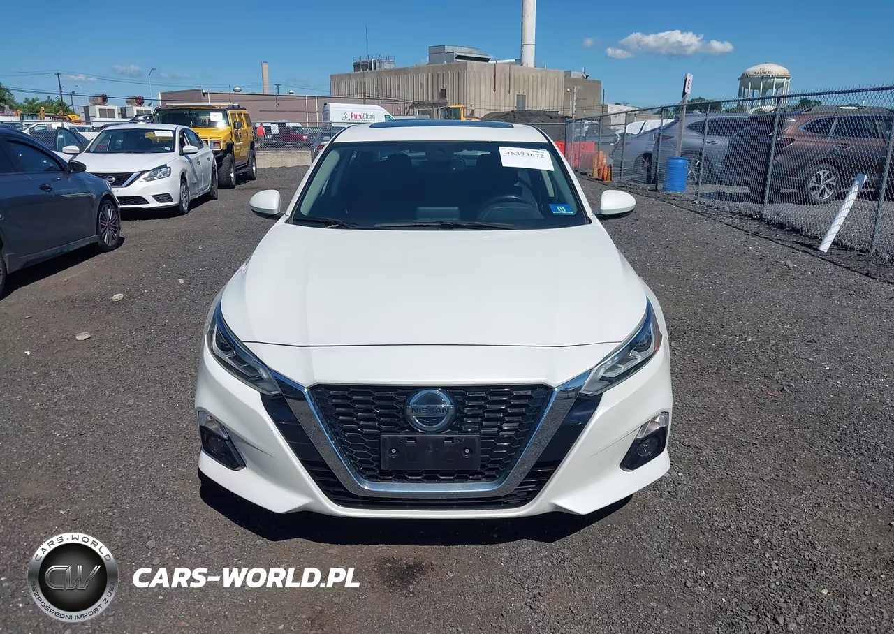 2020 Nissan Altima Sv Intelligent Awd VIN:1N4BL4DW9LC263909 - 12
