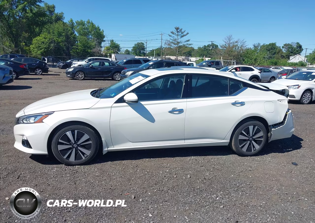 2020 Nissan Altima Sv Intelligent Awd VIN:1N4BL4DW9LC263909 - 14