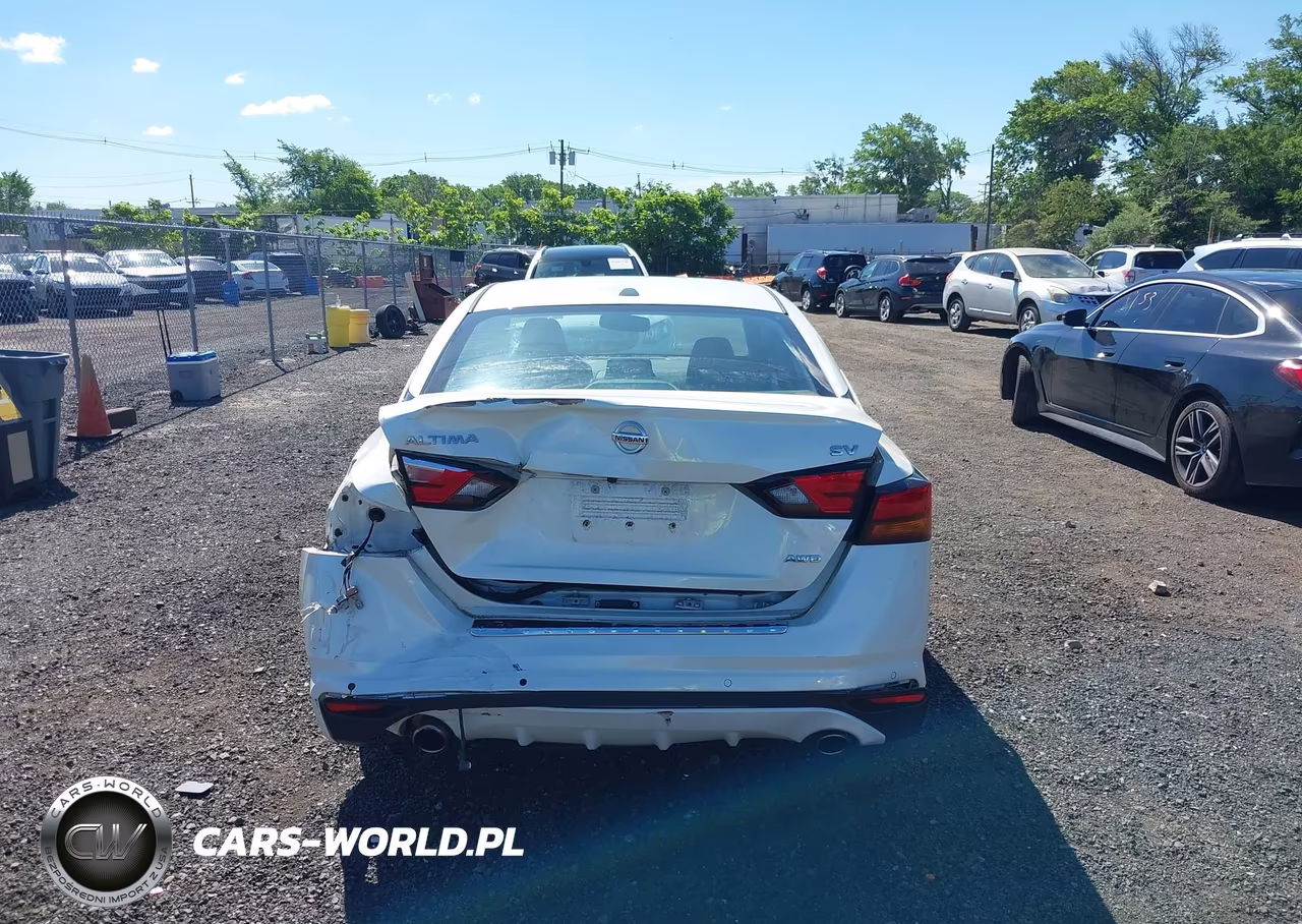2020 Nissan Altima Sv Intelligent Awd VIN:1N4BL4DW9LC263909 - 16