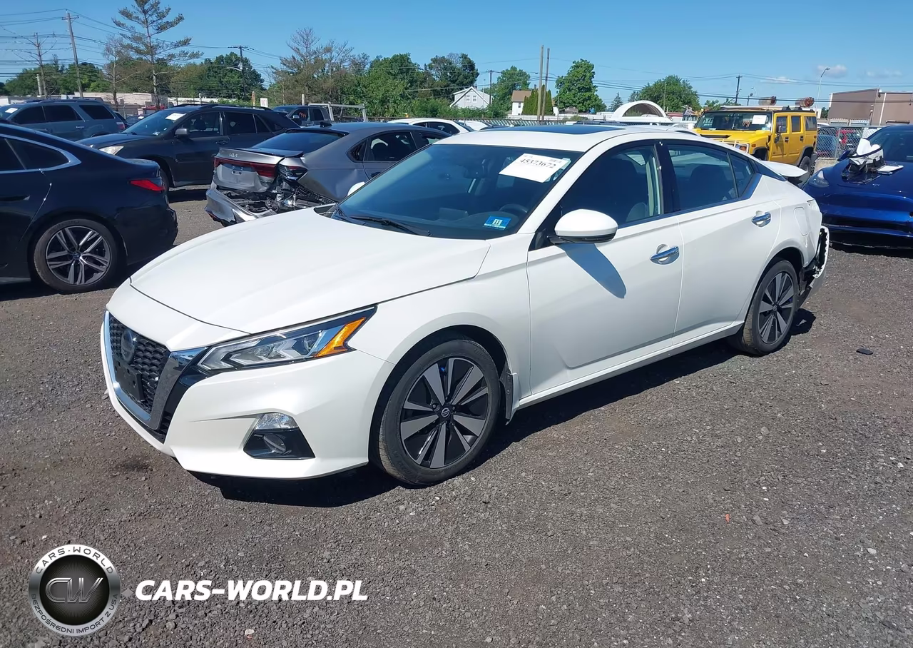 2020 Nissan Altima Sv Intelligent Awd VIN:1N4BL4DW9LC263909 - 2