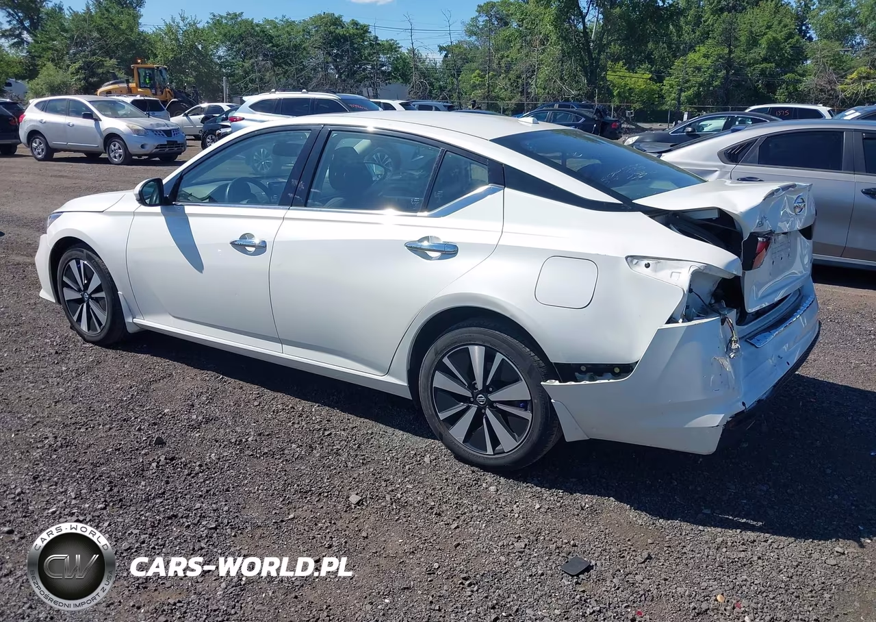 2020 Nissan Altima Sv Intelligent Awd VIN:1N4BL4DW9LC263909 - 3
