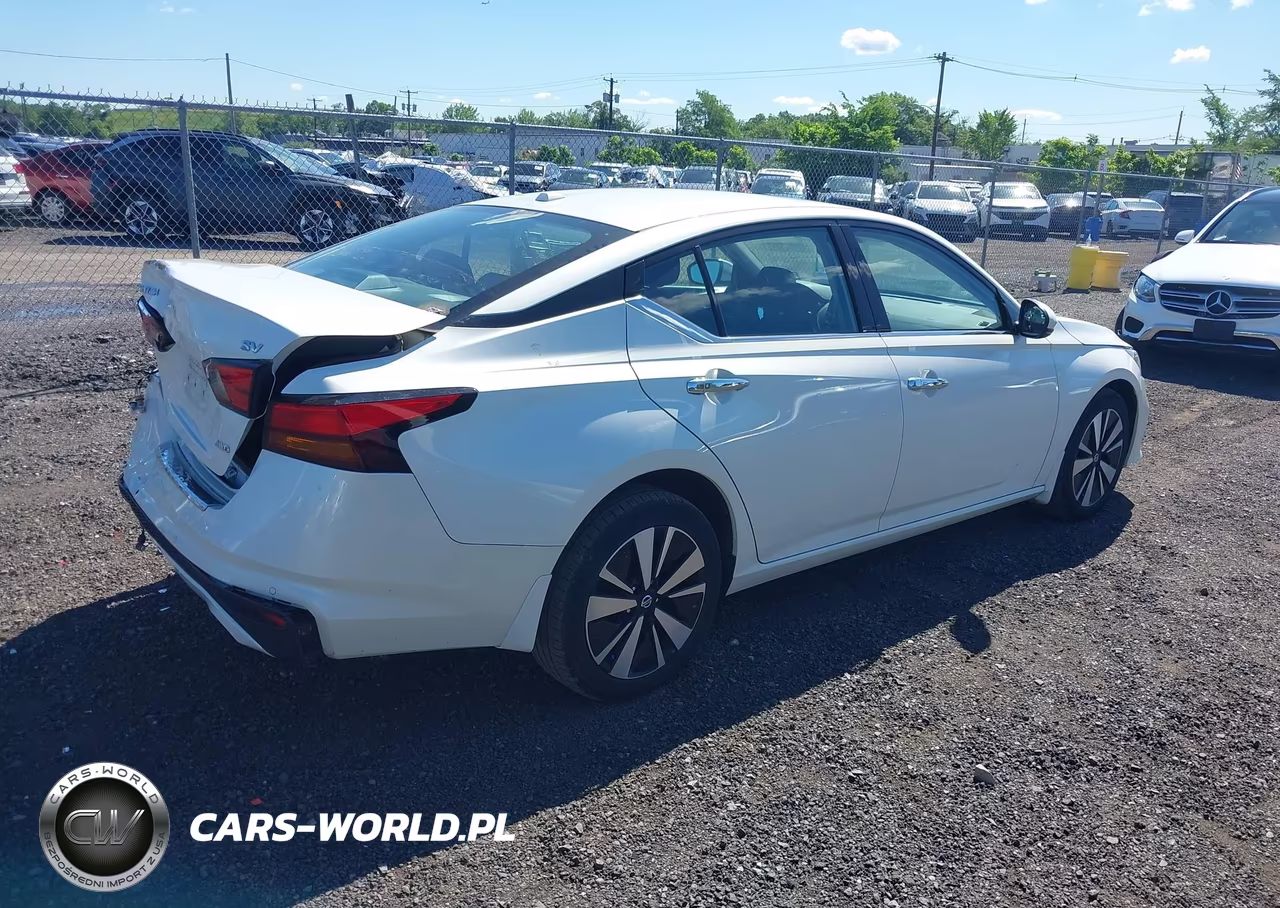2020 Nissan Altima Sv Intelligent Awd VIN:1N4BL4DW9LC263909 - 4