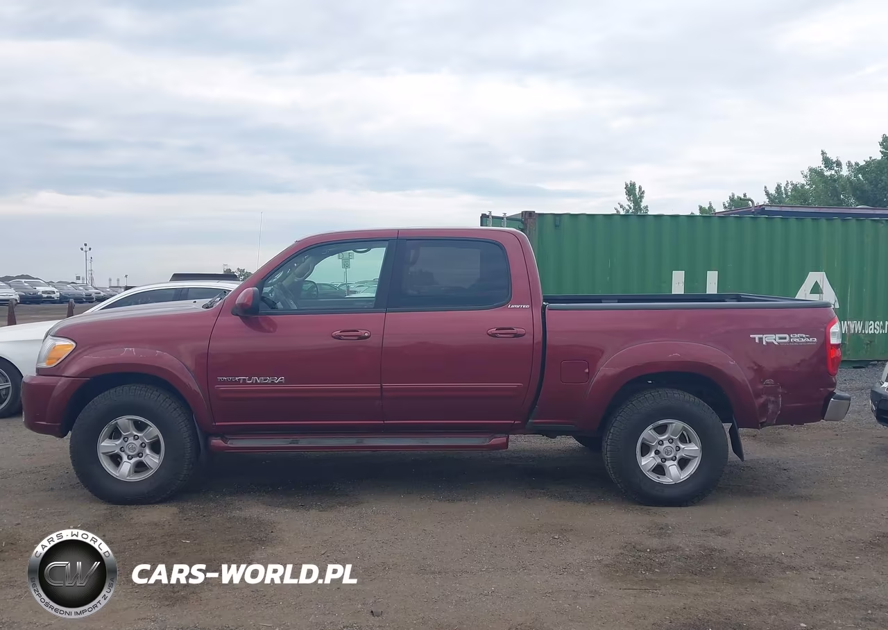 2006 Toyota Tundra Limited V8 VIN:5TBDT48196S542600 - 14
