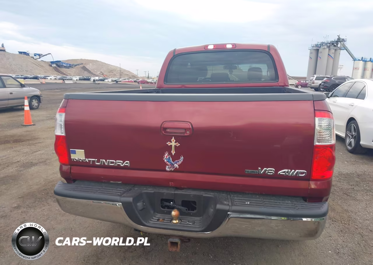 2006 Toyota Tundra Limited V8 VIN:5TBDT48196S542600 - 16