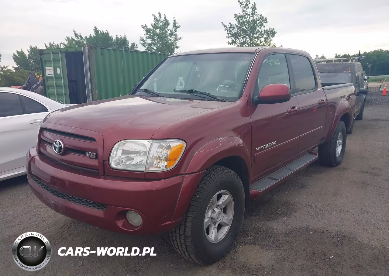 2006 Toyota Tundra Limited V8 VIN:5TBDT48196S542600 - 2