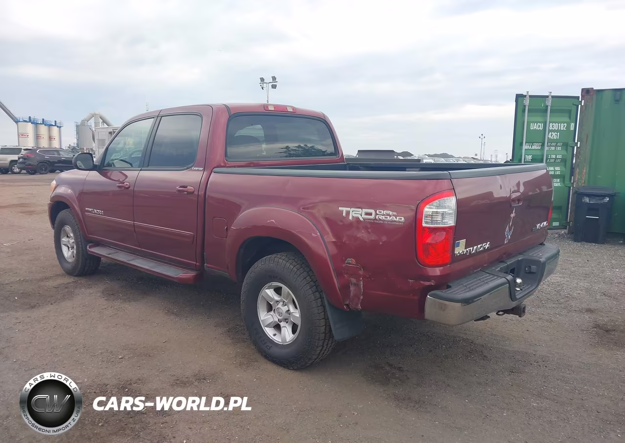 2006 Toyota Tundra Limited V8 VIN:5TBDT48196S542600 - 3