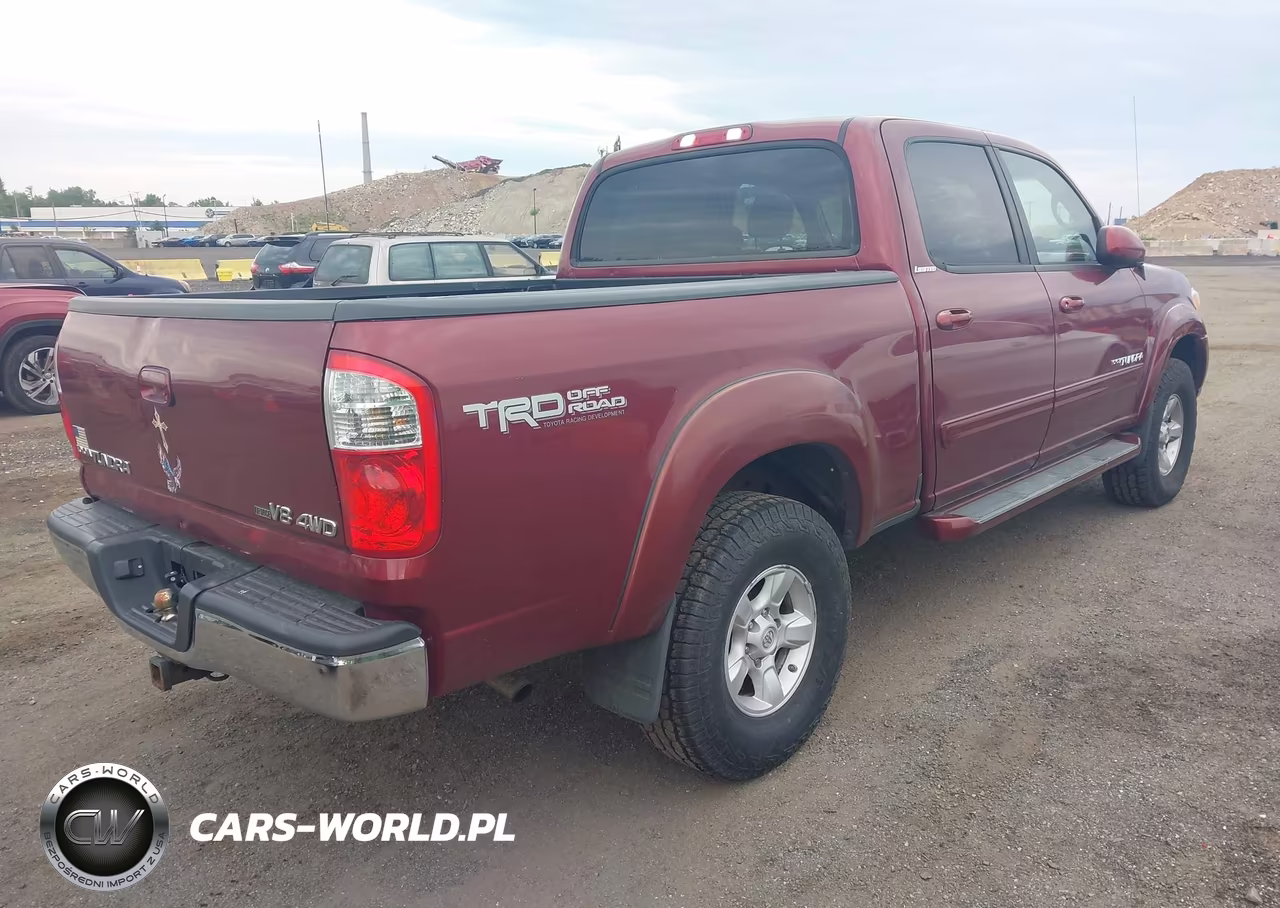 2006 Toyota Tundra Limited V8 VIN:5TBDT48196S542600 - 4