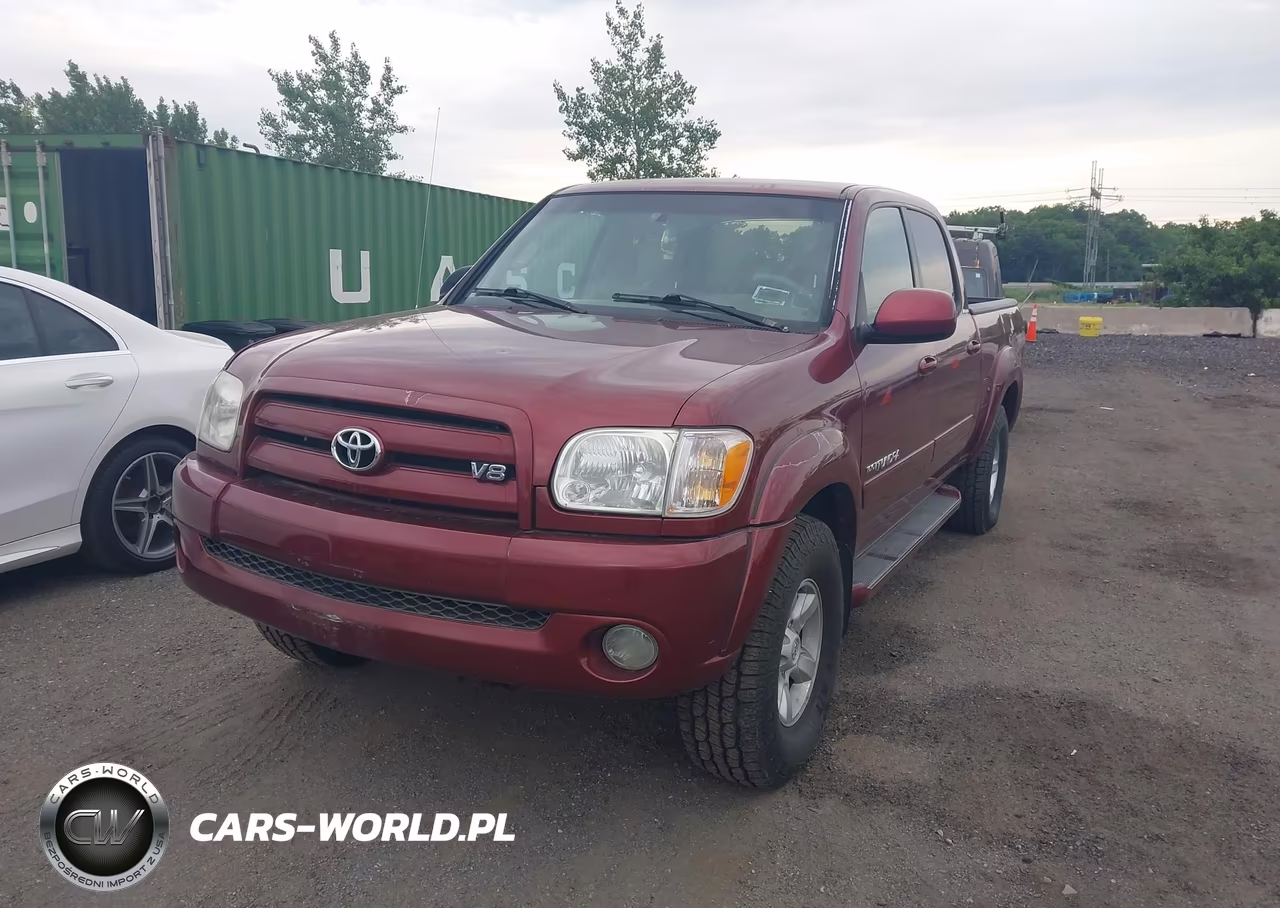 2006 Toyota Tundra Limited V8 VIN:5TBDT48196S542600 - 6