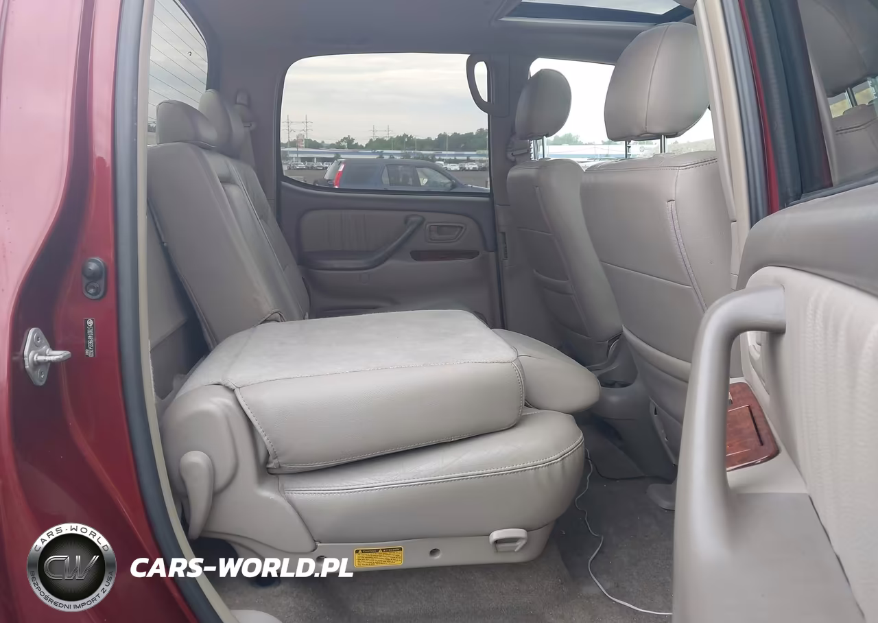 2006 Toyota Tundra Limited V8 VIN:5TBDT48196S542600 - 8