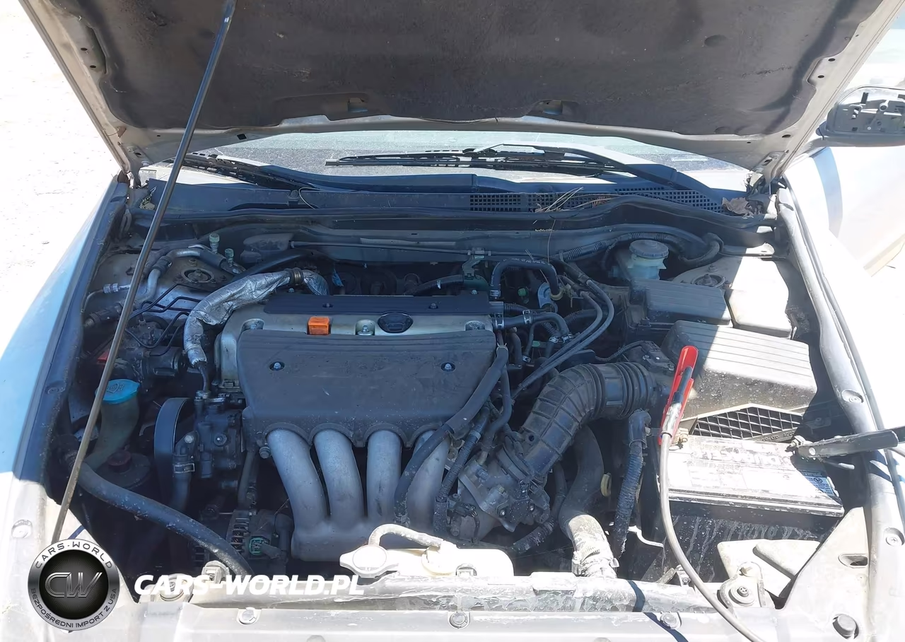 2004 Honda Accord 2.4 Lx VIN:JHMCM56394C012344 - 10