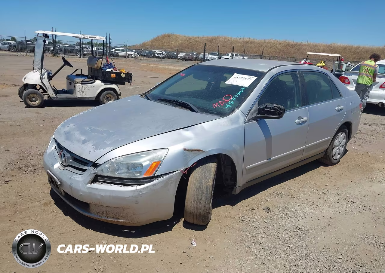 2004 Honda Accord 2.4 Lx VIN:JHMCM56394C012344 - 2