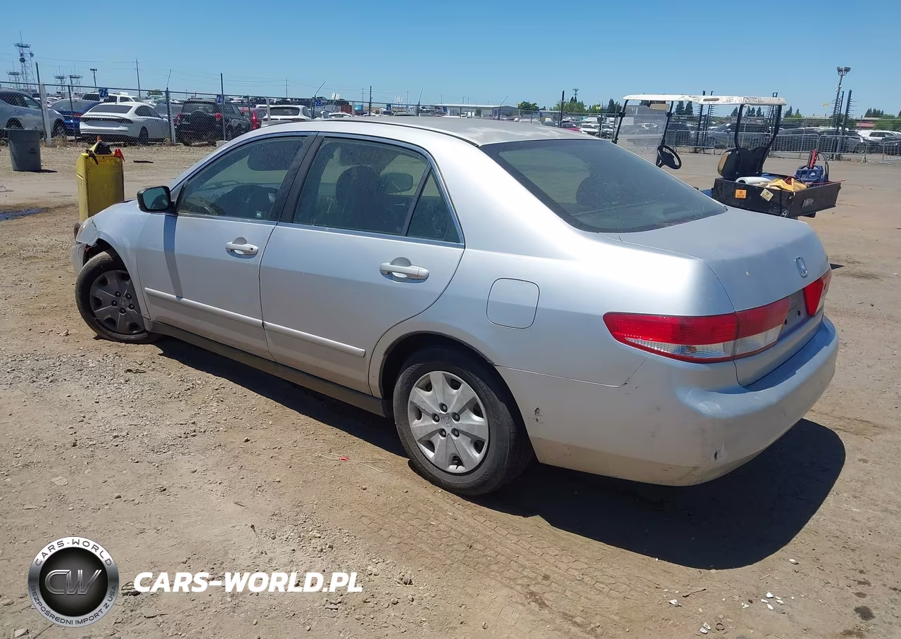 2004 Honda Accord 2.4 Lx VIN:JHMCM56394C012344 - 3