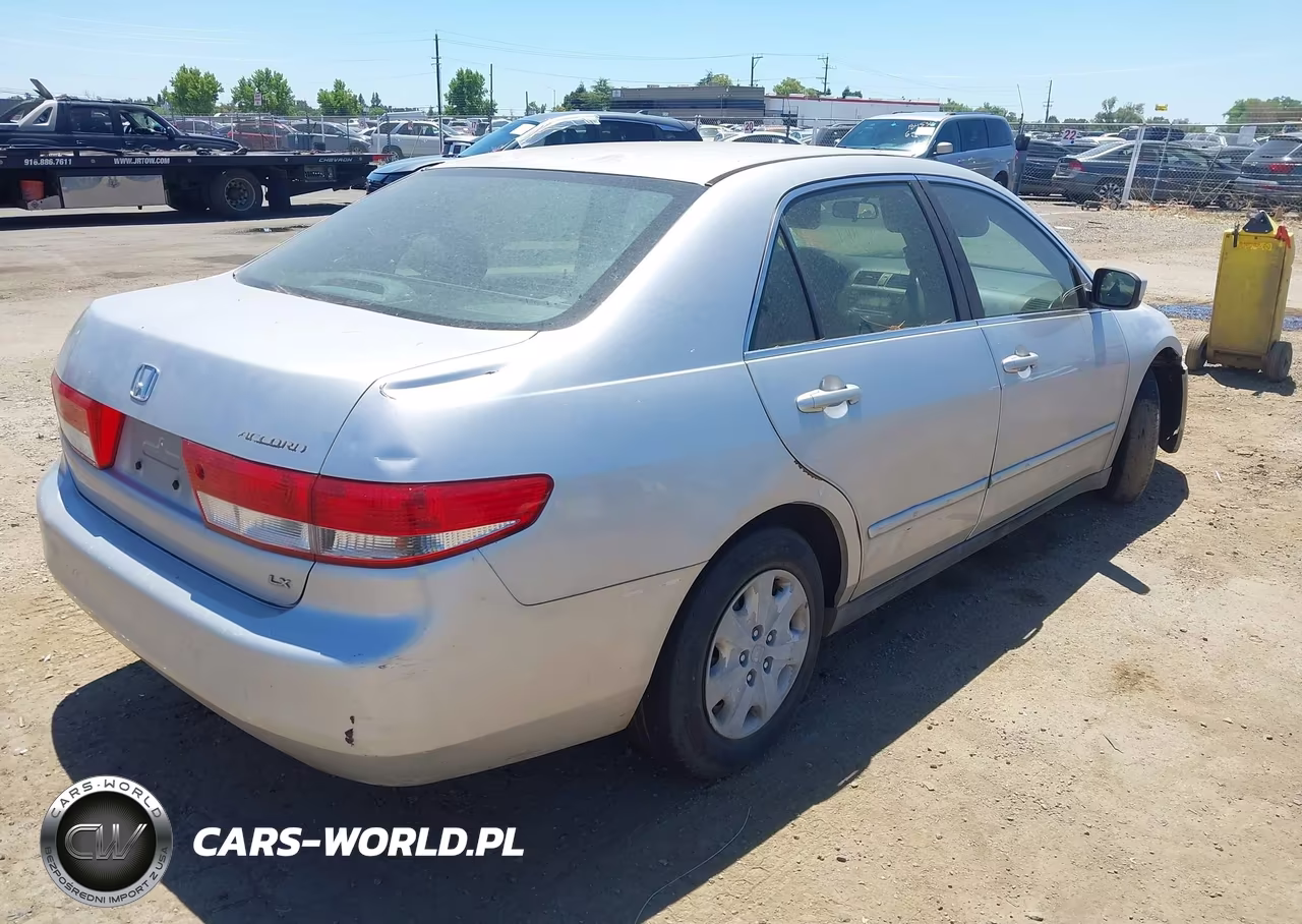 2004 Honda Accord 2.4 Lx VIN:JHMCM56394C012344 - 4