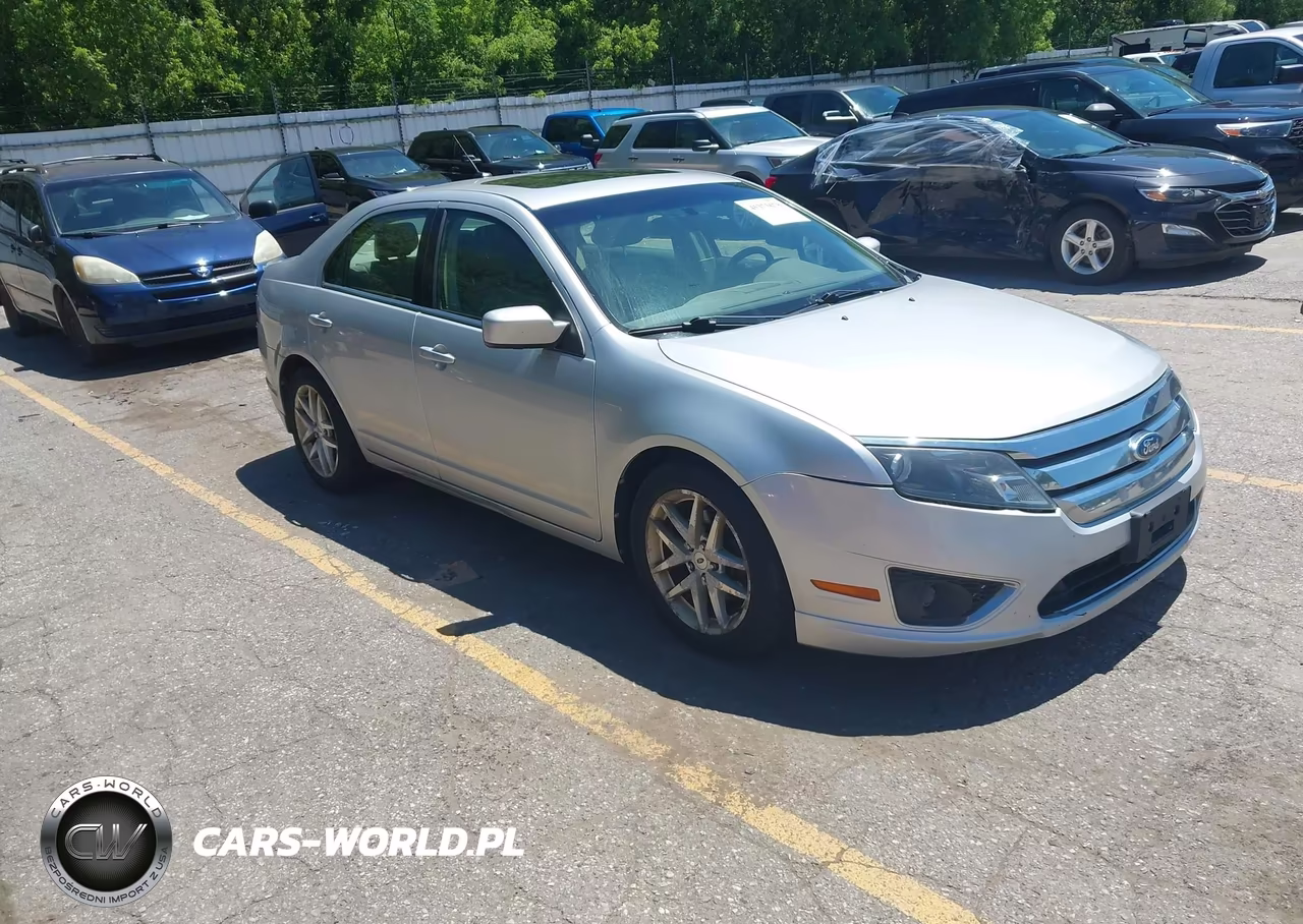 2011 Ford Fusion Sel – zdjęcie 1 z 12