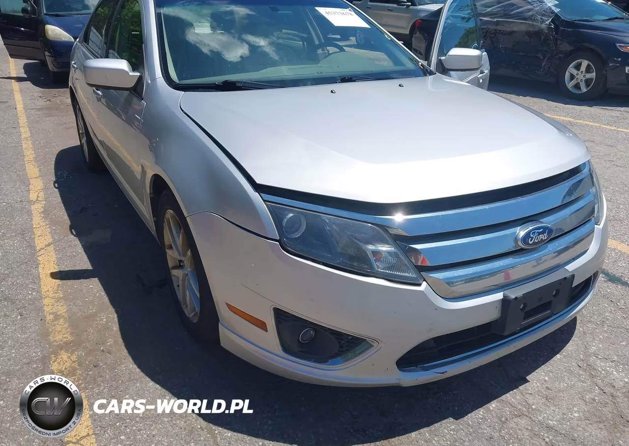 2011 Ford Fusion Sel VIN:3FAHP0CG6BR195134 - 12