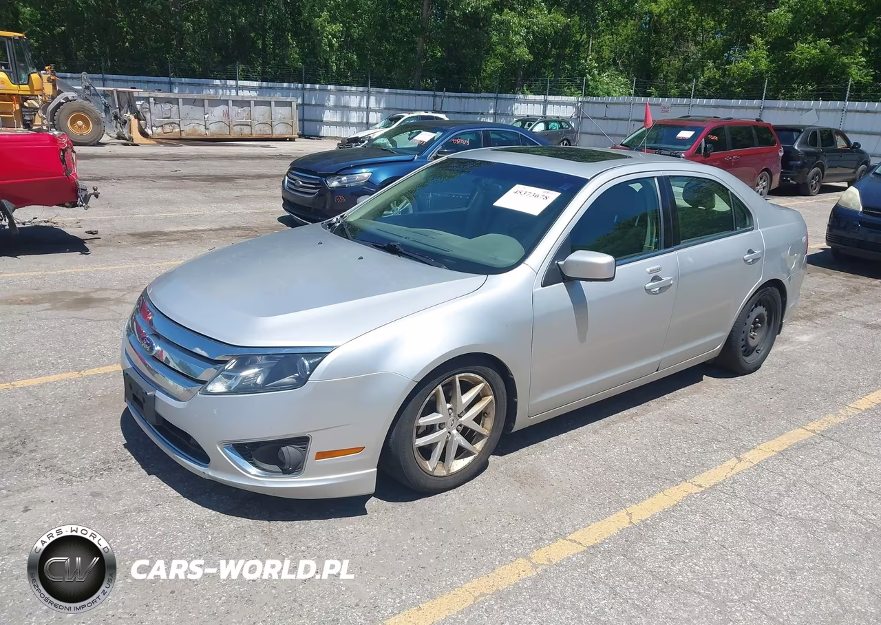 2011 Ford Fusion Sel VIN:3FAHP0CG6BR195134 - 2