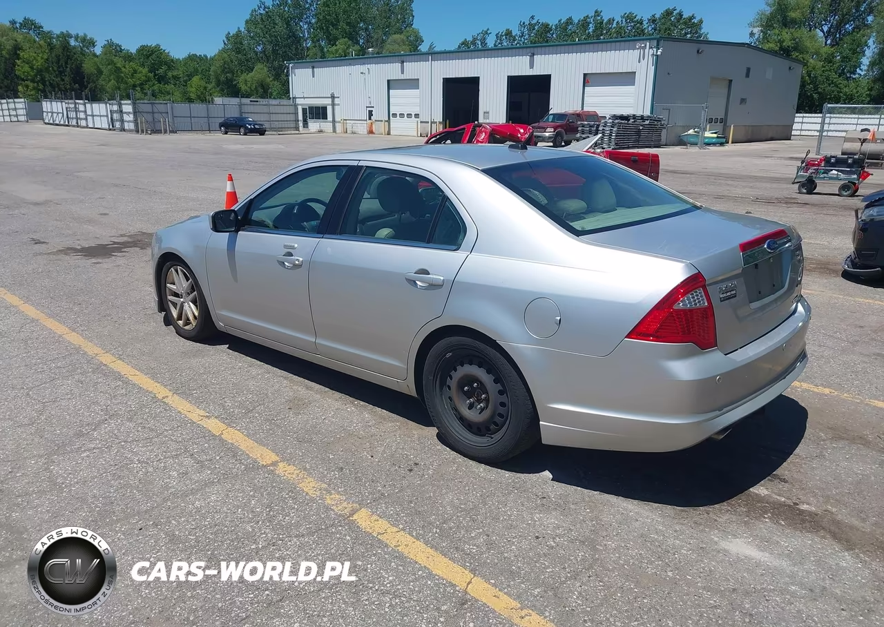 2011 Ford Fusion Sel VIN:3FAHP0CG6BR195134 - 3