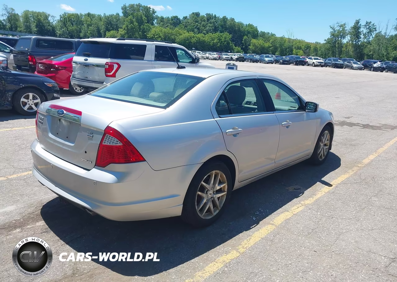 2011 Ford Fusion Sel VIN:3FAHP0CG6BR195134 - 4