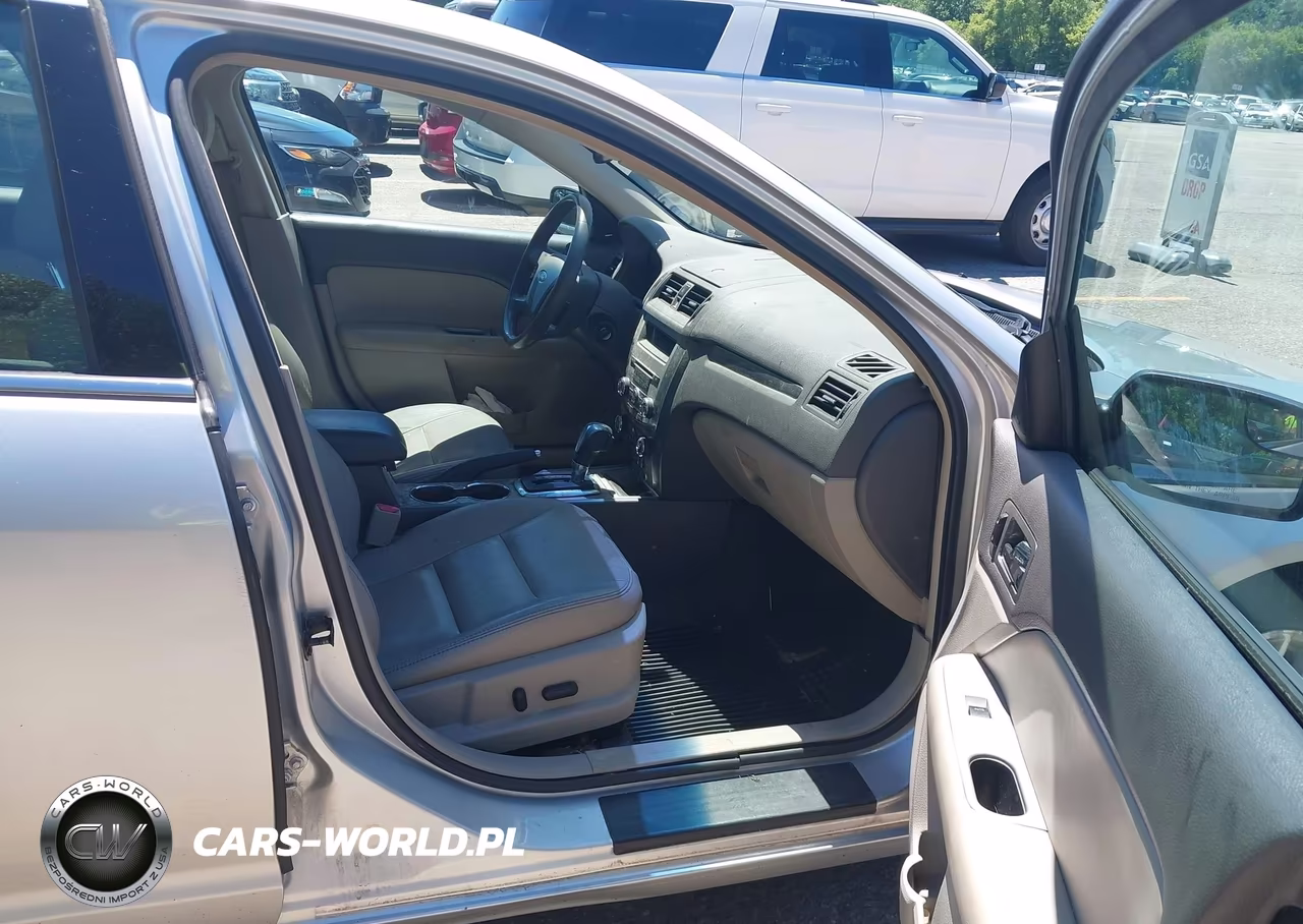 2011 Ford Fusion Sel VIN:3FAHP0CG6BR195134 - 5